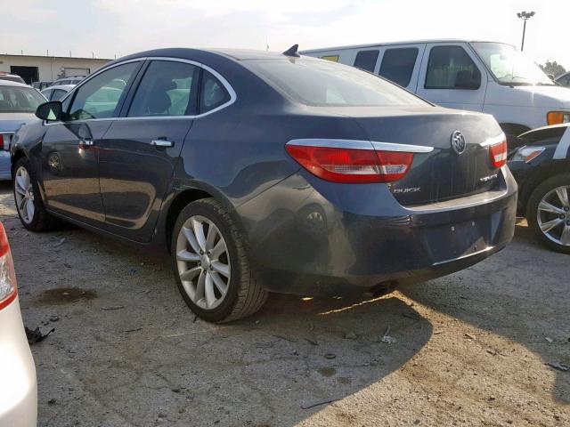 1G4PR5SK8C4223380 - 2012 BUICK VERANO CON GRAY photo 3