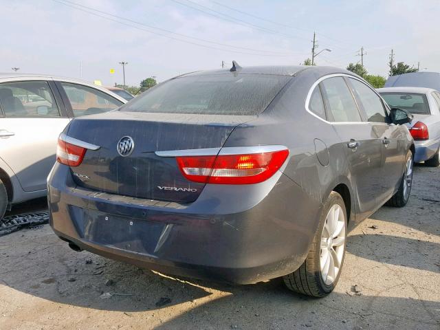 1G4PR5SK8C4223380 - 2012 BUICK VERANO CON GRAY photo 4