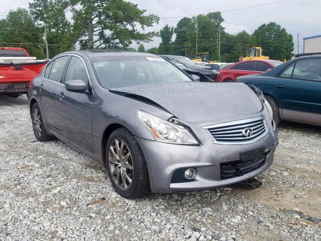 JN1CV6AR4CM678958 - 2012 INFINITI G37 CHARCOAL photo 1