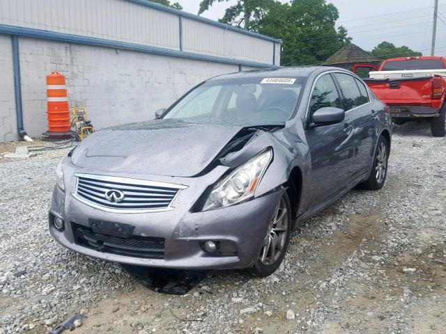 JN1CV6AR4CM678958 - 2012 INFINITI G37 CHARCOAL photo 2