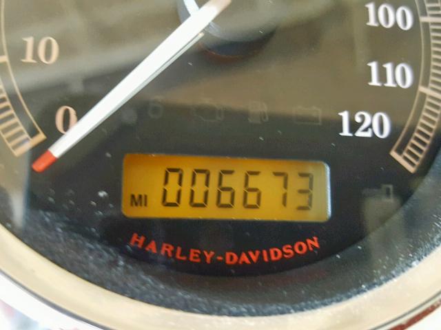 1HD1CT31XDC412267 - 2013 HARLEY-DAVIDSON XL1200 C RED photo 8
