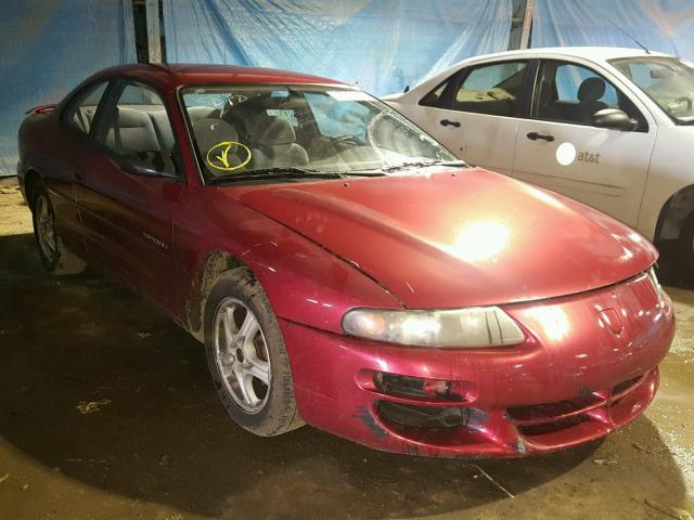 4B3AU42NXWE153778 - 1998 DODGE AVENGER RED photo 1