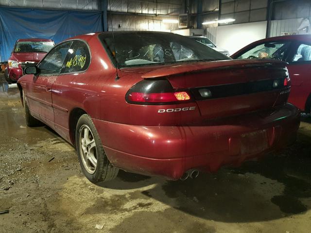 4B3AU42NXWE153778 - 1998 DODGE AVENGER RED photo 3