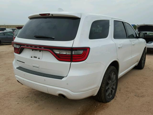 1C4RDHDG4GC396752 - 2016 DODGE DURANGO LI WHITE photo 4