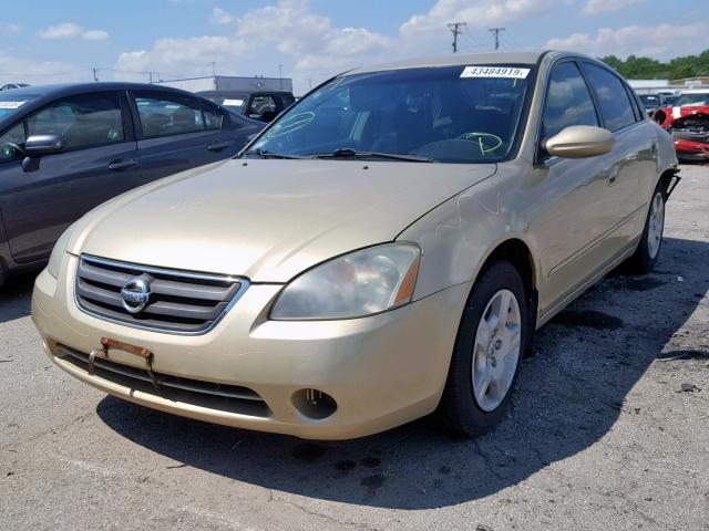 1N4AL11D94C193519 - 2004 NISSAN ALTIMA BAS TAN photo 2