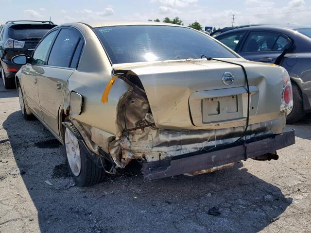 1N4AL11D94C193519 - 2004 NISSAN ALTIMA BAS TAN photo 3