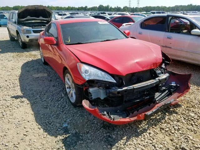 KMHHT6KD9CU078718 - 2012 HYUNDAI GENESIS CO RED photo 1