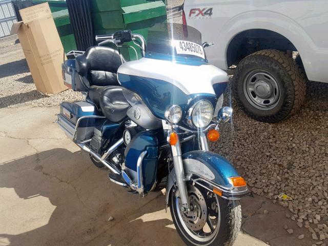 1HD1FCW134Y623350 - 2004 HARLEY-DAVIDSON FLHTCUI TEAL photo 1