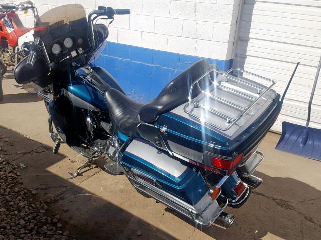 1HD1FCW134Y623350 - 2004 HARLEY-DAVIDSON FLHTCUI TEAL photo 3