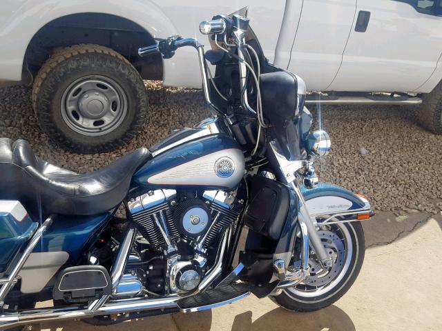 1HD1FCW134Y623350 - 2004 HARLEY-DAVIDSON FLHTCUI TEAL photo 5