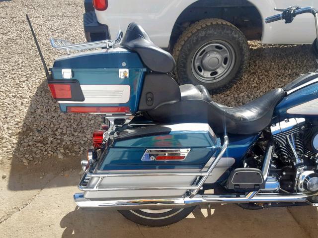 1HD1FCW134Y623350 - 2004 HARLEY-DAVIDSON FLHTCUI TEAL photo 6