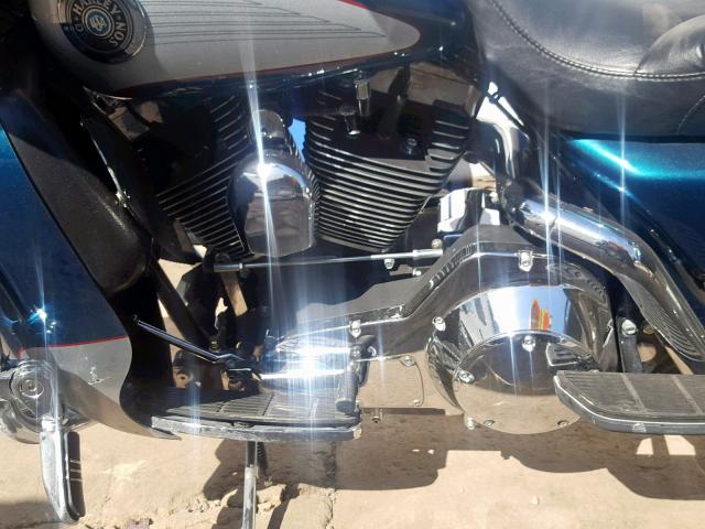 1HD1FCW134Y623350 - 2004 HARLEY-DAVIDSON FLHTCUI TEAL photo 7