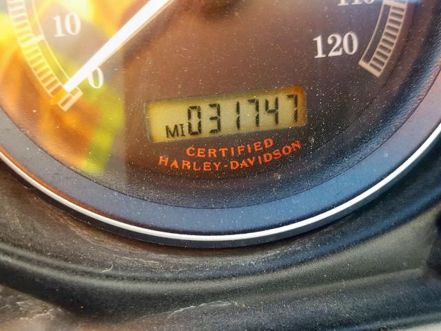 1HD1FCW134Y623350 - 2004 HARLEY-DAVIDSON FLHTCUI TEAL photo 8