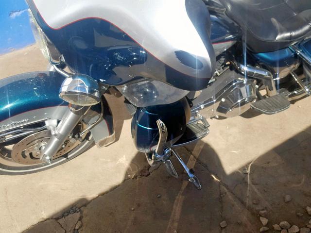 1HD1FCW134Y623350 - 2004 HARLEY-DAVIDSON FLHTCUI TEAL photo 9