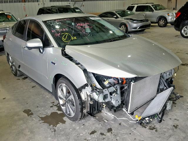 JHMZC5F36JC007692 - 2018 HONDA CLARITY TO SILVER photo 1