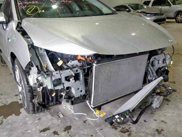 JHMZC5F36JC007692 - 2018 HONDA CLARITY TO SILVER photo 9