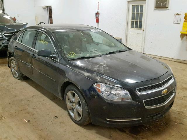 1G1ZC5E19BF363578 - 2011 CHEVROLET MALIBU 1LT BLACK photo 1