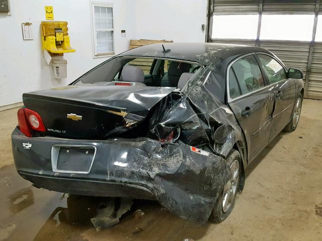 1G1ZC5E19BF363578 - 2011 CHEVROLET MALIBU 1LT BLACK photo 4