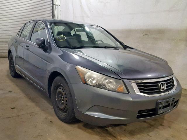 1HGCP26318A082561 - 2008 HONDA ACCORD LX GRAY photo 1