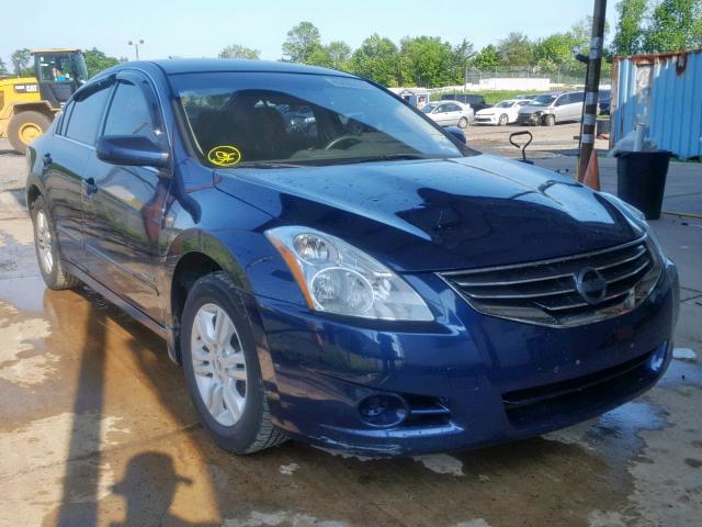 1N4CL2AP5AC137775 - 2010 NISSAN ALTIMA HYB BLUE photo 1