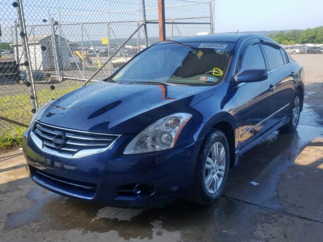 1N4CL2AP5AC137775 - 2010 NISSAN ALTIMA HYB BLUE photo 2