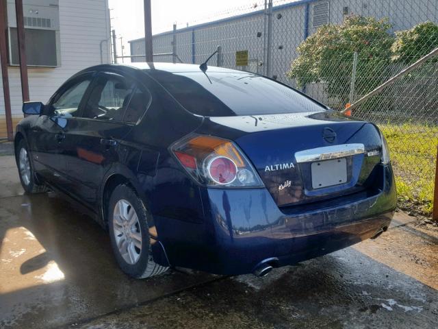 1N4CL2AP5AC137775 - 2010 NISSAN ALTIMA HYB BLUE photo 3