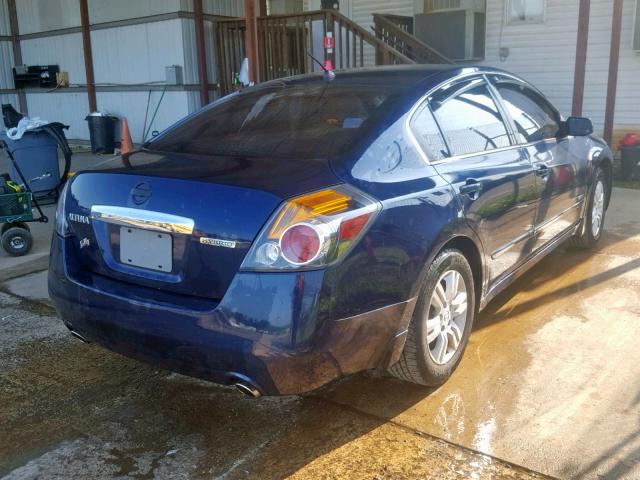 1N4CL2AP5AC137775 - 2010 NISSAN ALTIMA HYB BLUE photo 4