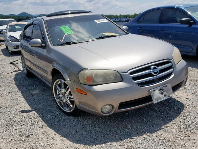 JN1DA31D72T432204 - 2002 NISSAN MAXIMA GXE SILVER photo 1