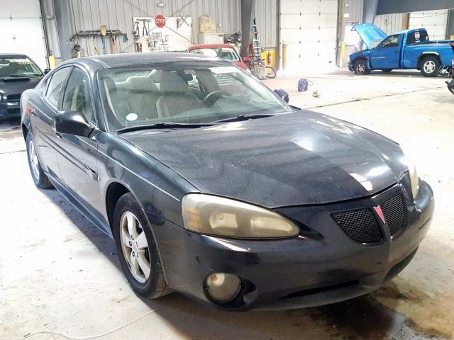 2G2WP552571214255 - 2007 PONTIAC GRAND PRIX BLACK photo 1
