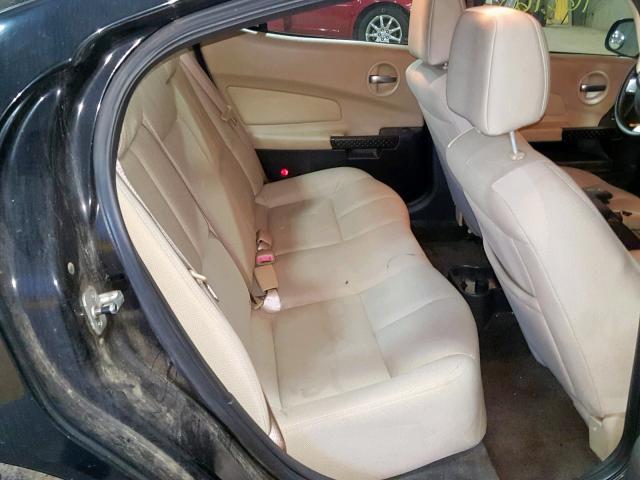 2G2WP552571214255 - 2007 PONTIAC GRAND PRIX BLACK photo 6
