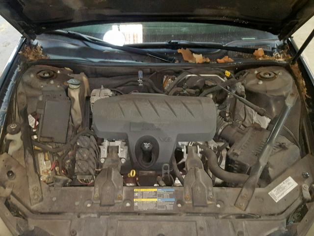 2G2WP552571214255 - 2007 PONTIAC GRAND PRIX BLACK photo 7