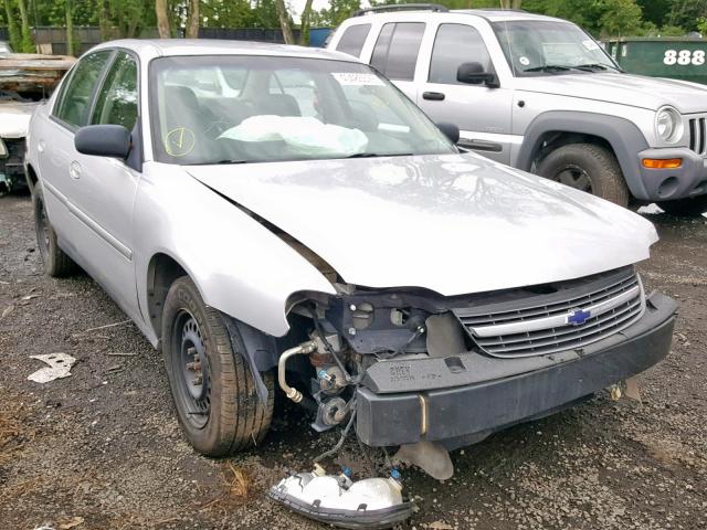 1G1ND52F84M518826 - 2004 CHEVROLET CLASSIC SILVER photo 1