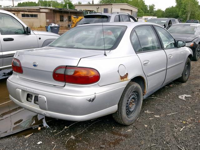 1G1ND52F84M518826 - 2004 CHEVROLET CLASSIC SILVER photo 4