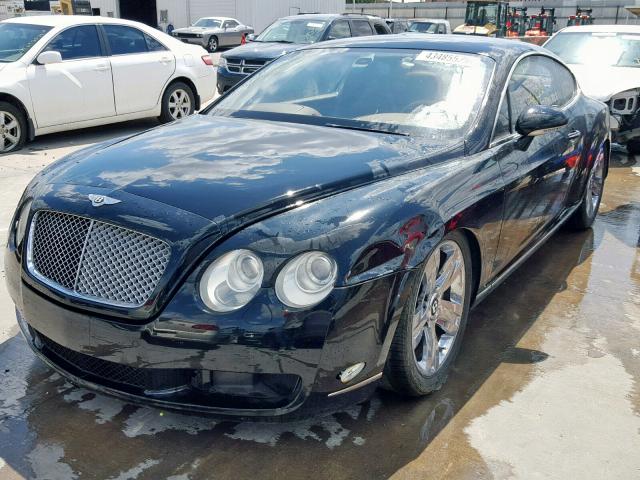 SCBCR73W07C041042 - 2007 BENTLEY CONTINENTA BLACK photo 2