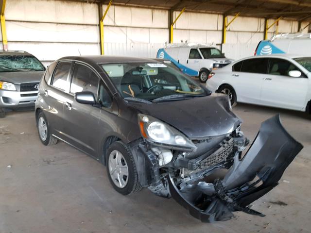 JHMGE8H35DC058380 - 2013 HONDA FIT GRAY photo 1