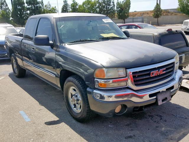 2GTEC19V441141858 - 2004 GMC NEW SIERRA CHARCOAL photo 1