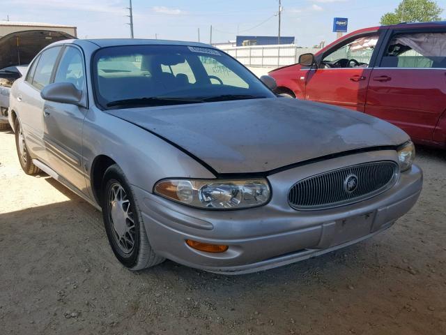 1G4HP52K53U217353 - 2003 BUICK LESABRE CU SILVER photo 1