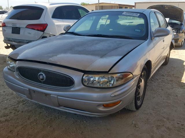 1G4HP52K53U217353 - 2003 BUICK LESABRE CU SILVER photo 2