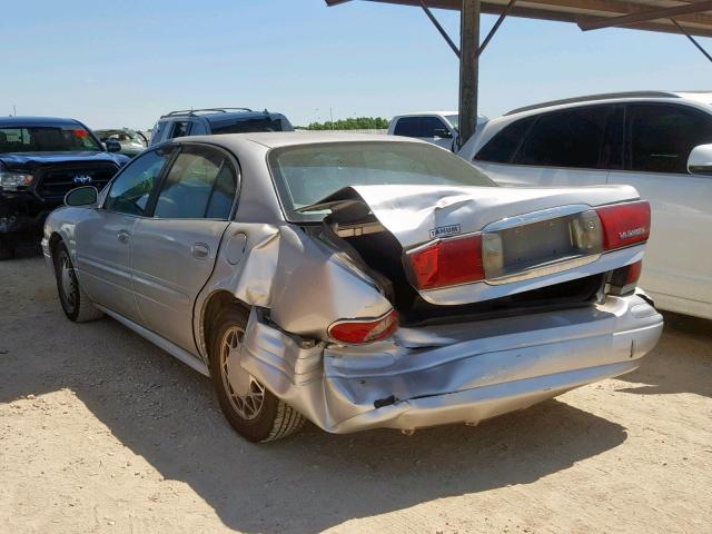 1G4HP52K53U217353 - 2003 BUICK LESABRE CU SILVER photo 3