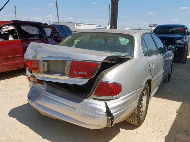 1G4HP52K53U217353 - 2003 BUICK LESABRE CU SILVER photo 4