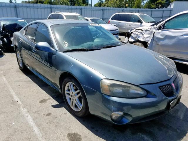 2G2WR554X61311638 - 2006 PONTIAC GRAND PRIX BLUE photo 1