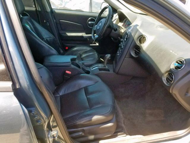 2G2WR554X61311638 - 2006 PONTIAC GRAND PRIX BLUE photo 5