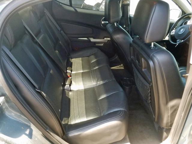 2G2WR554X61311638 - 2006 PONTIAC GRAND PRIX BLUE photo 6