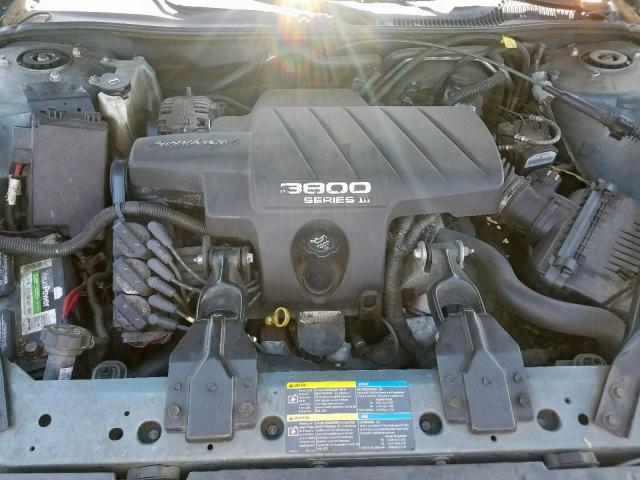 2G2WR554X61311638 - 2006 PONTIAC GRAND PRIX BLUE photo 7