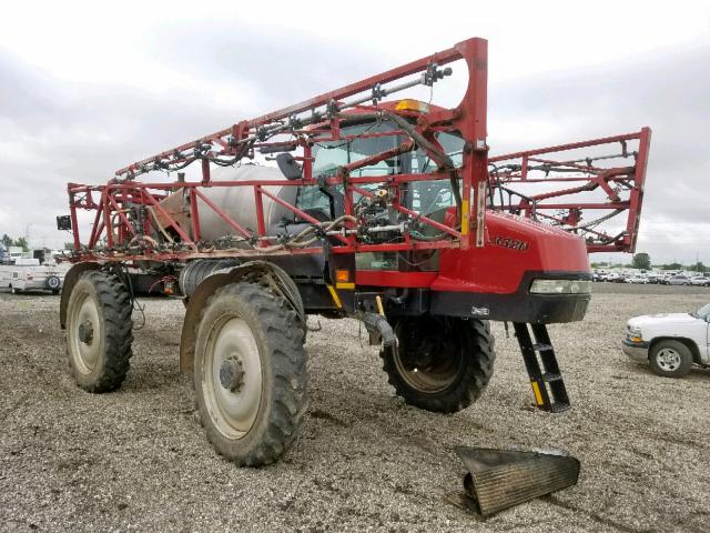 XY7T021453X - 2009 CASE TRACTOR RED photo 1