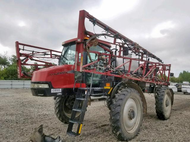 XY7T021453X - 2009 CASE TRACTOR RED photo 2