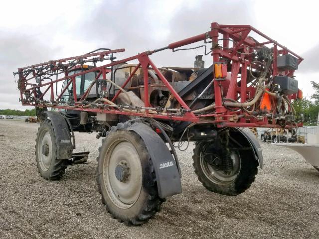 XY7T021453X - 2009 CASE TRACTOR RED photo 3