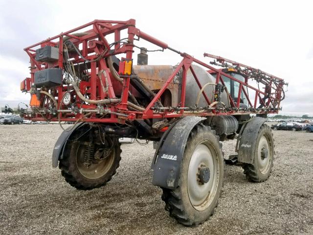XY7T021453X - 2009 CASE TRACTOR RED photo 4