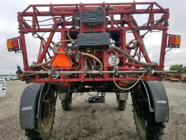 XY7T021453X - 2009 CASE TRACTOR RED photo 6