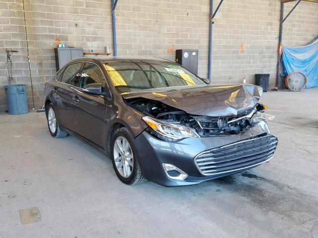 4T1BK1EB0EU092421 - 2014 TOYOTA AVALON BAS GRAY photo 1